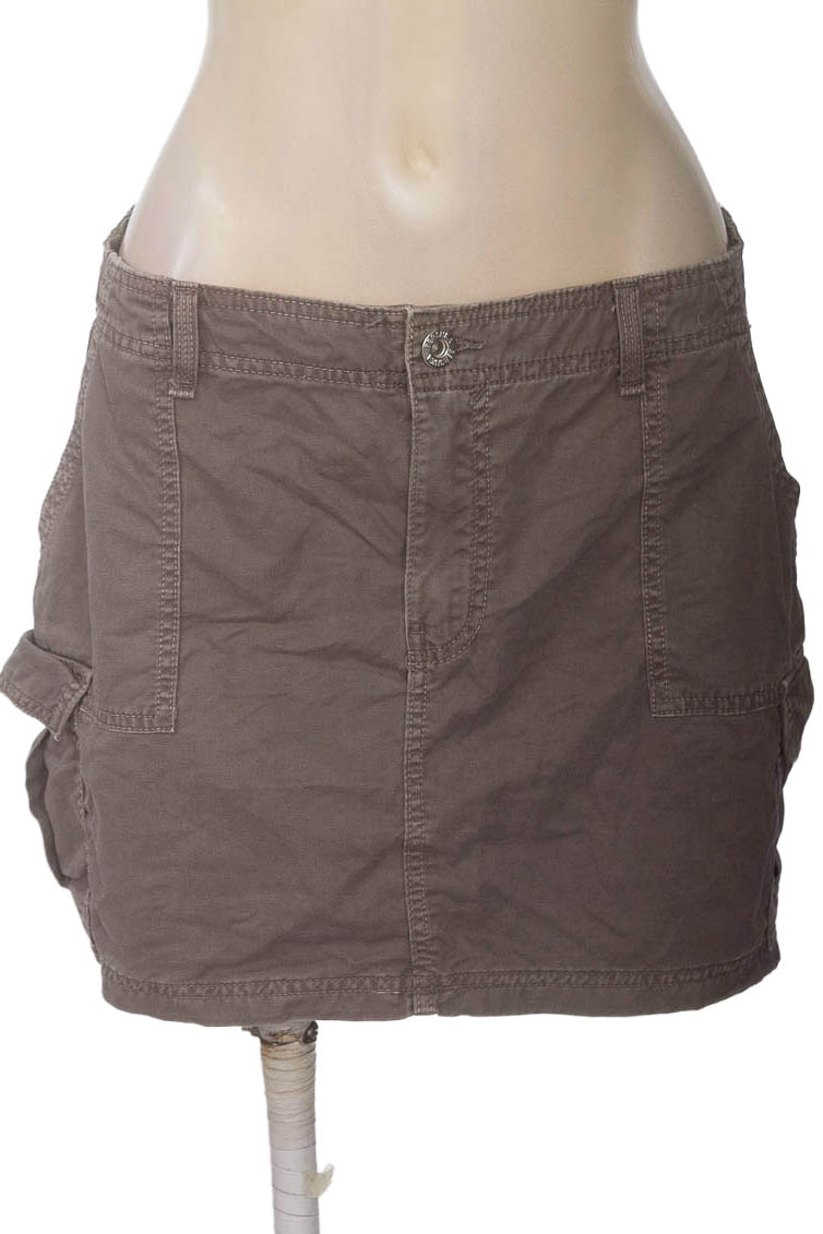 Falda color Gris - Bershka