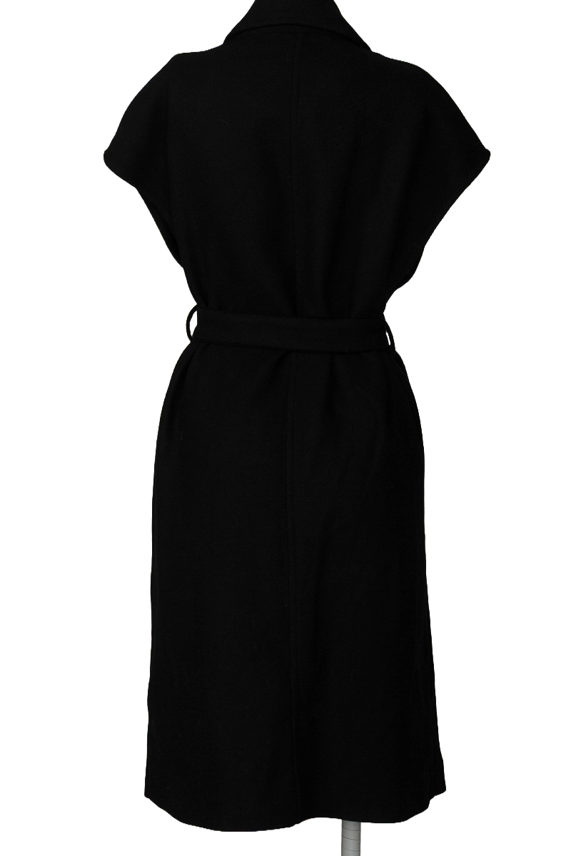 Chaqueta / Abrigo color Negro - Zara