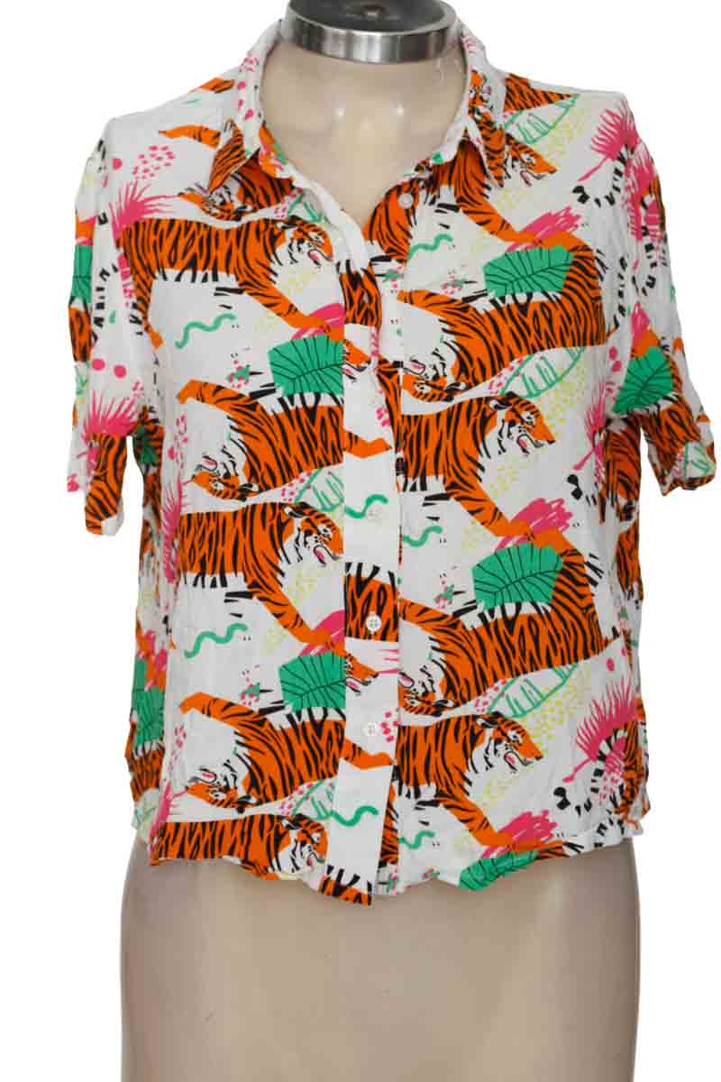 Blusa color Blanco - Gef