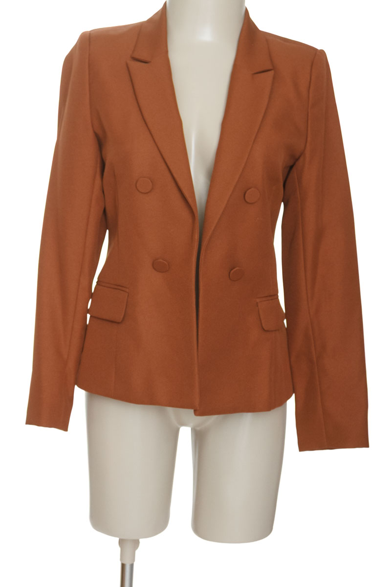 Chaqueta / Abrigo color Café - ELA