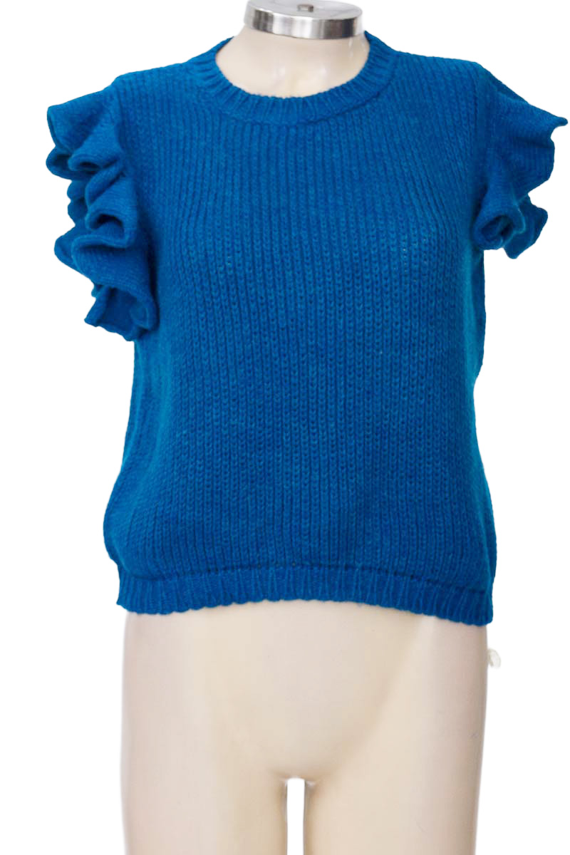 Sweater color Azul - Claudia Sánchez