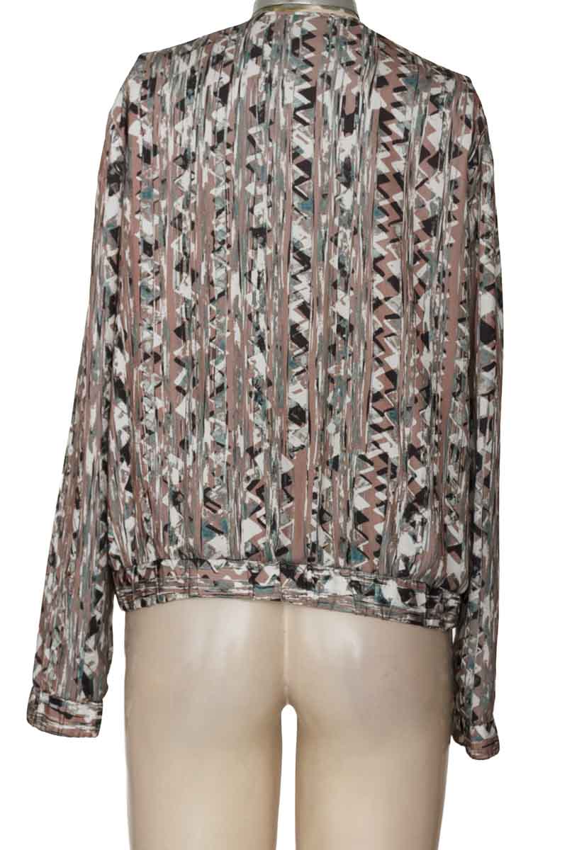 Blusa color Estampado - Esprit