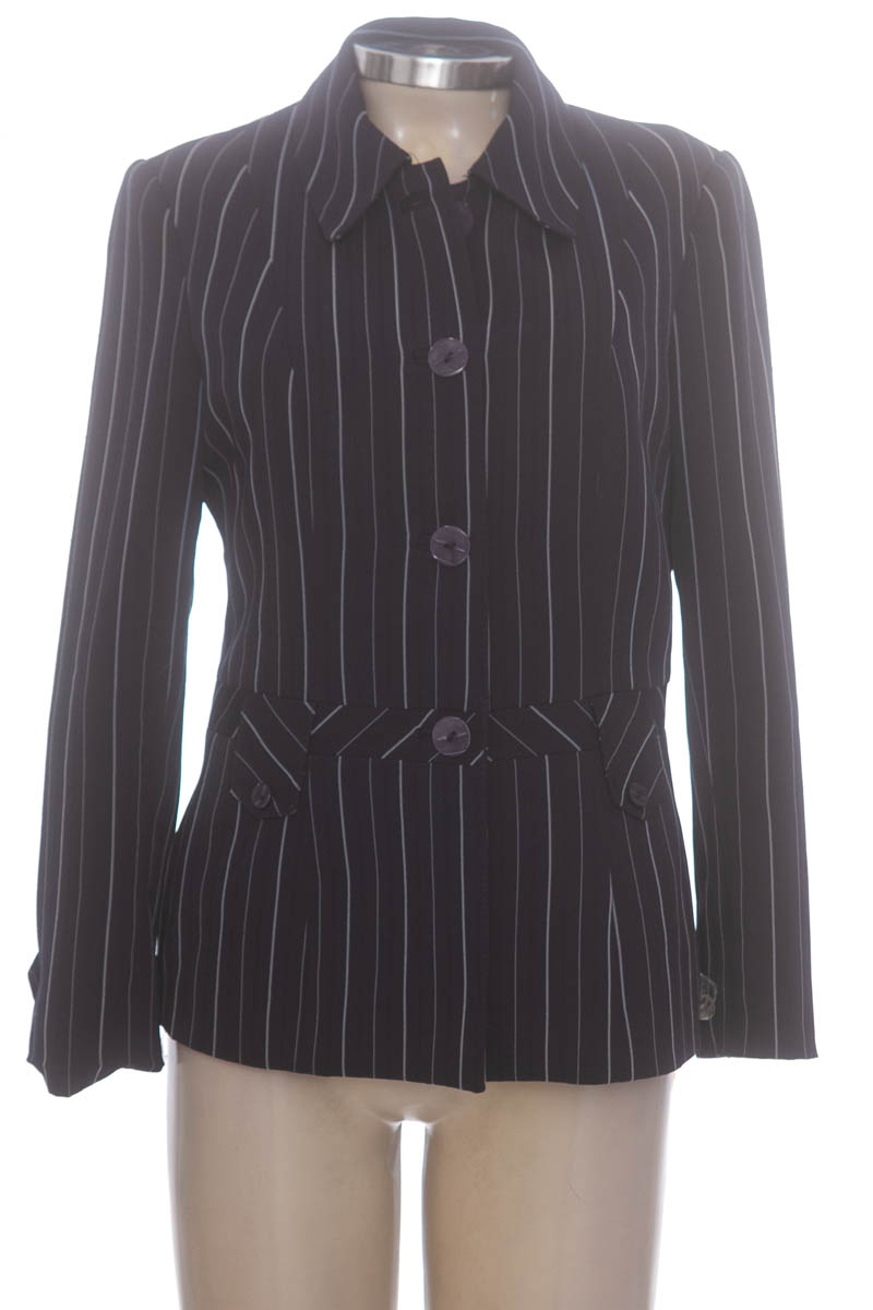 Chaqueta / Abrigo color Azul - Alicia De Duque