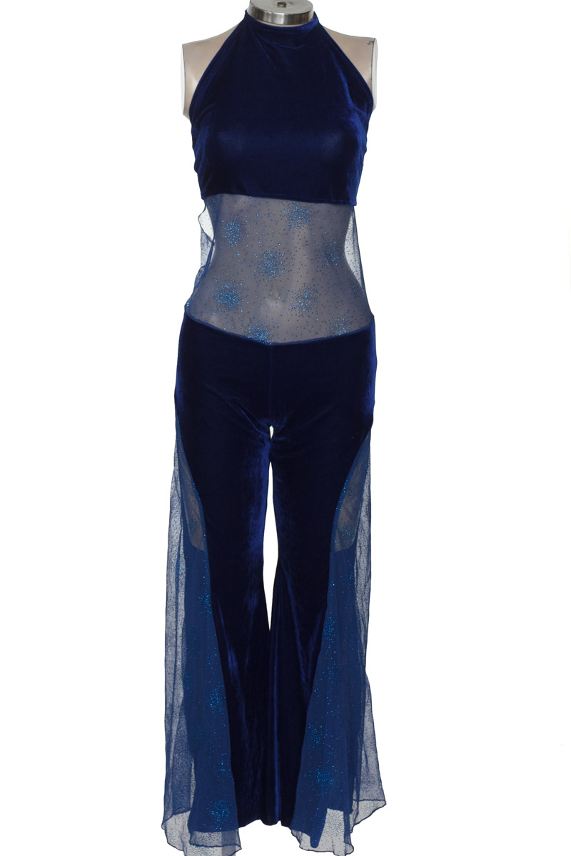 Vestido / Enterizo color Azul - Closeando