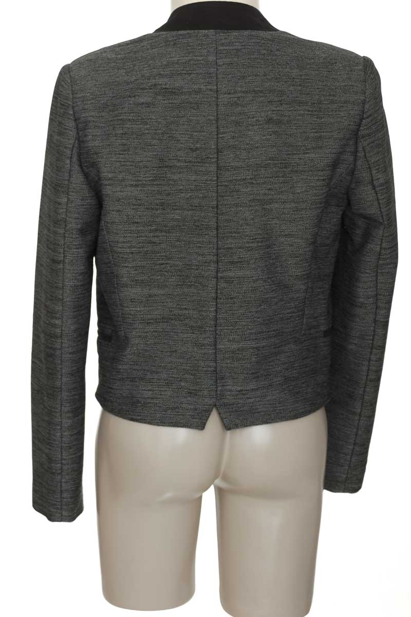 Chaqueta / Abrigo color Gris - NAF NAF