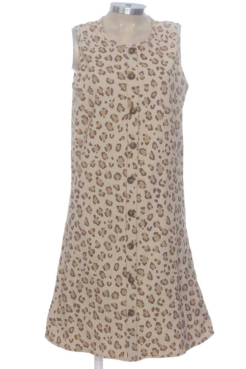 Vestido / Enterizo color Beige - Pacífika