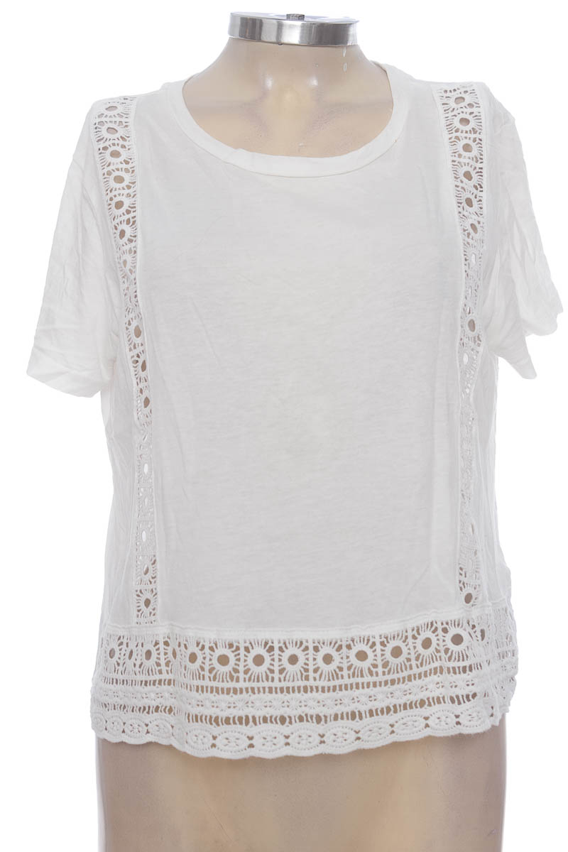 Top / Camiseta color Blanco - Sybilla