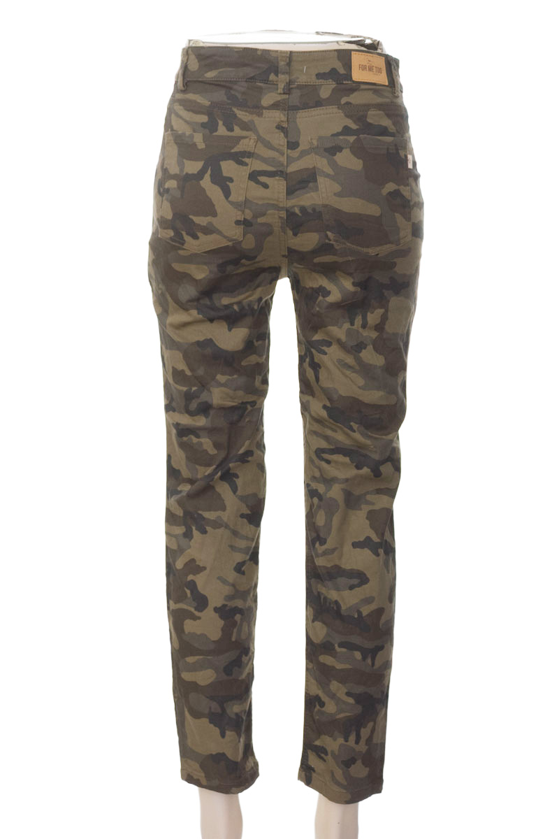 Pantalones color Verde - For Me Too