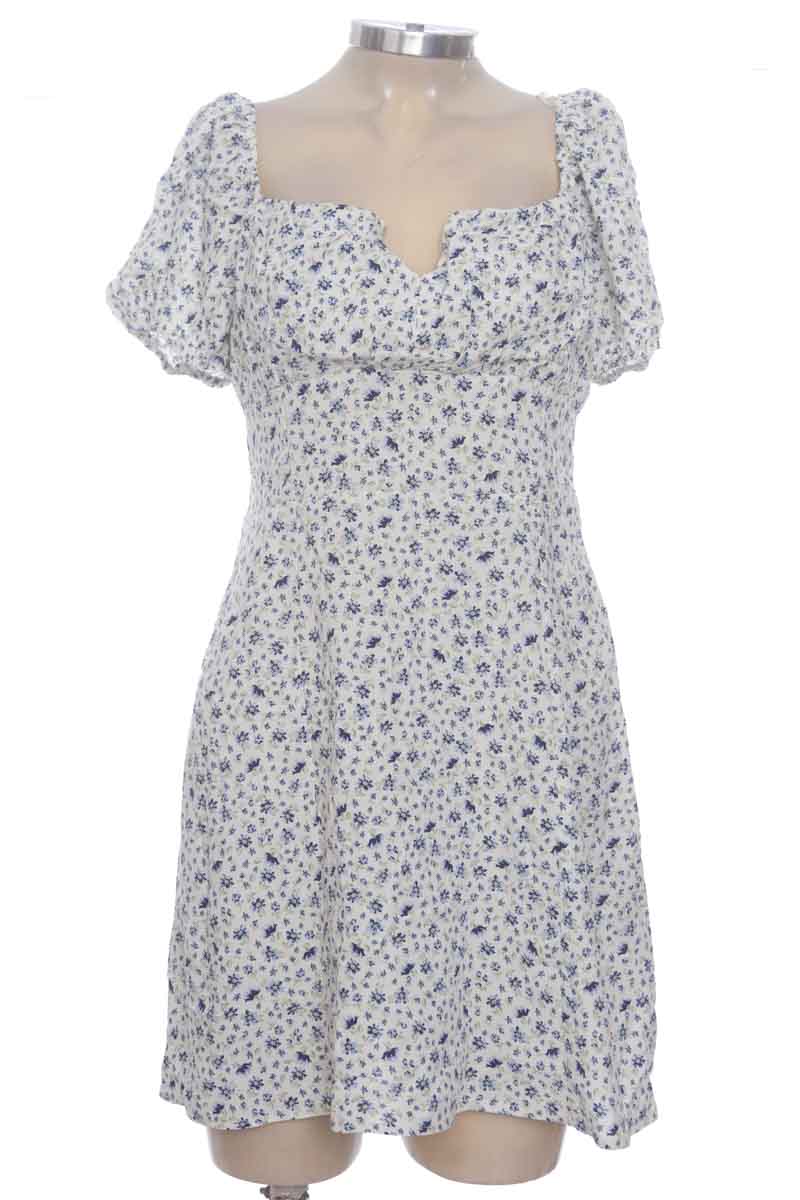 Vestido / Enterizo color Blanco - Divided by H&M