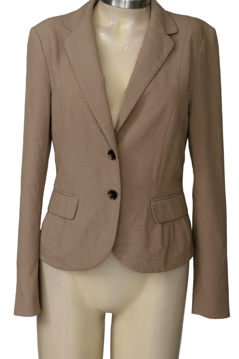 Chaqueta / Abrigo color Beige - H&M