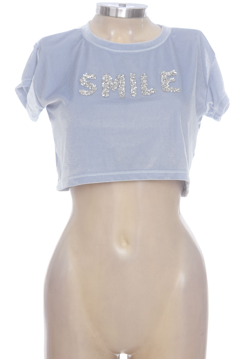Top / Camiseta color Azul - Nauty Blue
