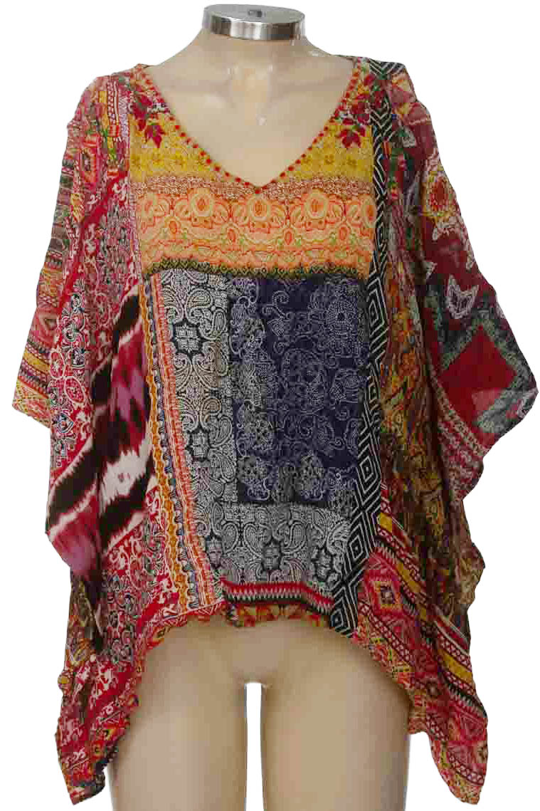 Blusa color Estampado - Desigual