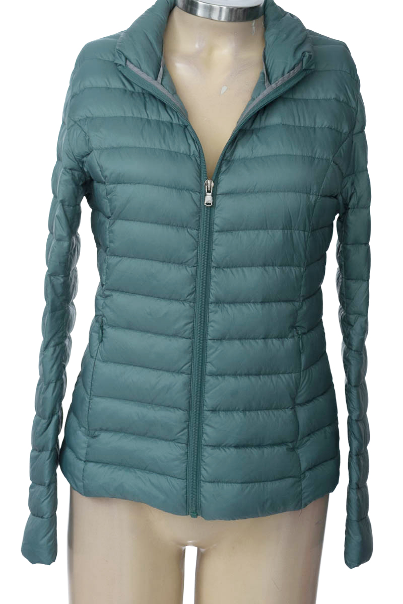 Chaqueta / Abrigo color Aguamarina - Jott