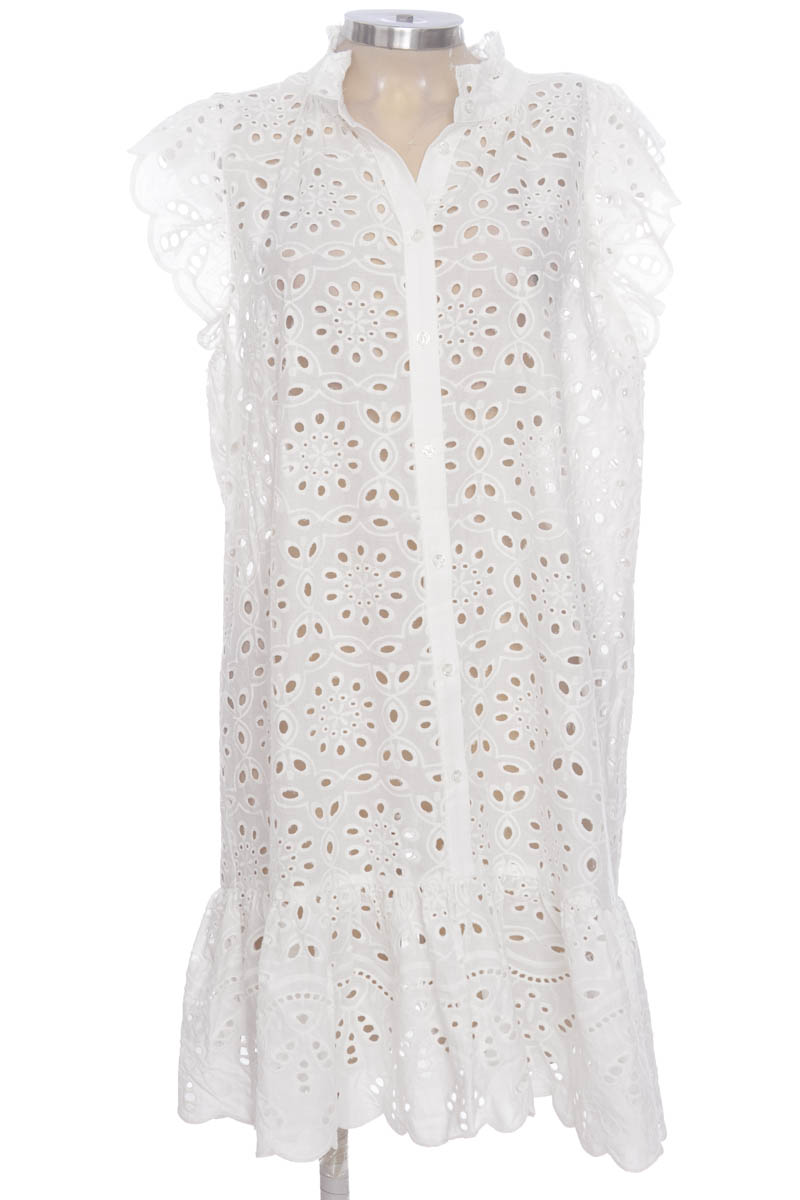 Vestido / Enterizo color Blanco - H&M