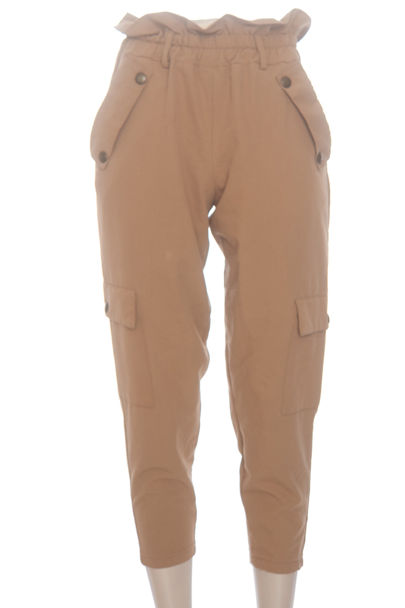 Pantalones color Beige - ELA