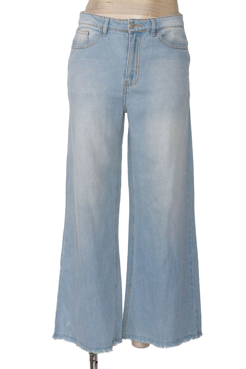 Pantalones color Azul - DENIMLAB