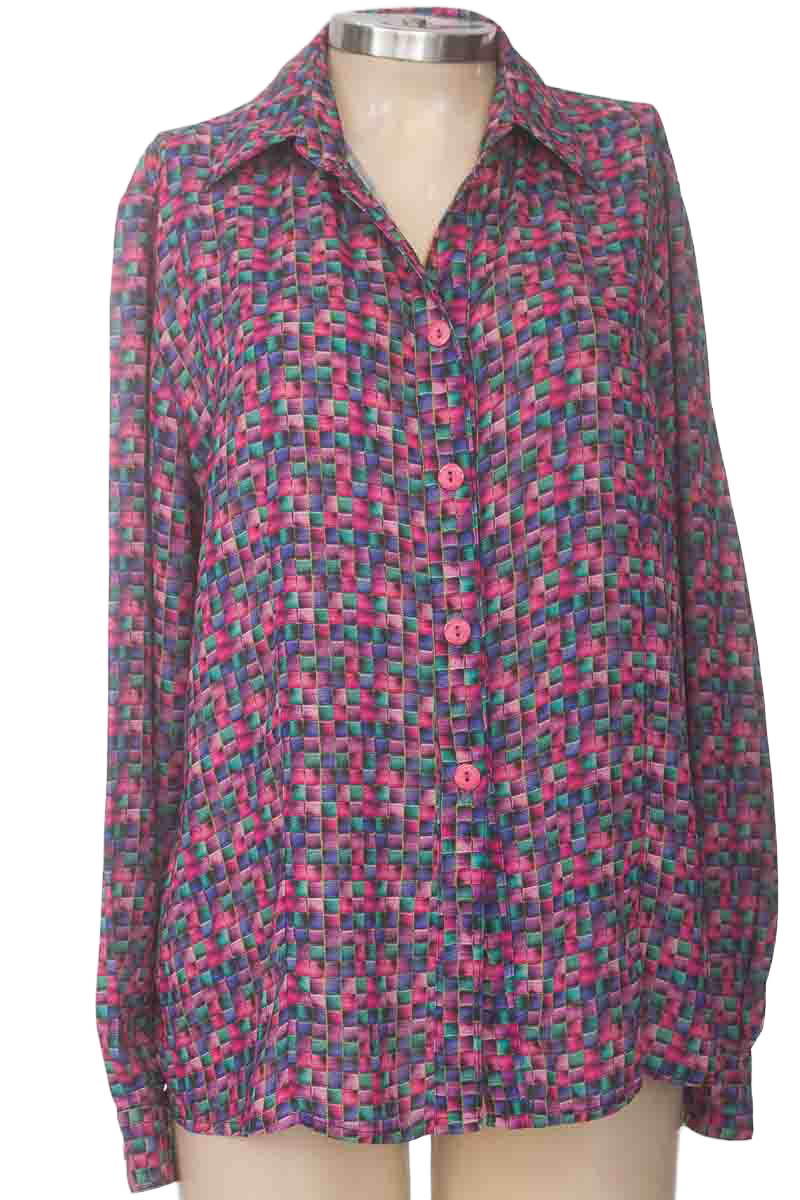 Blusa color Fucsia - Galleris