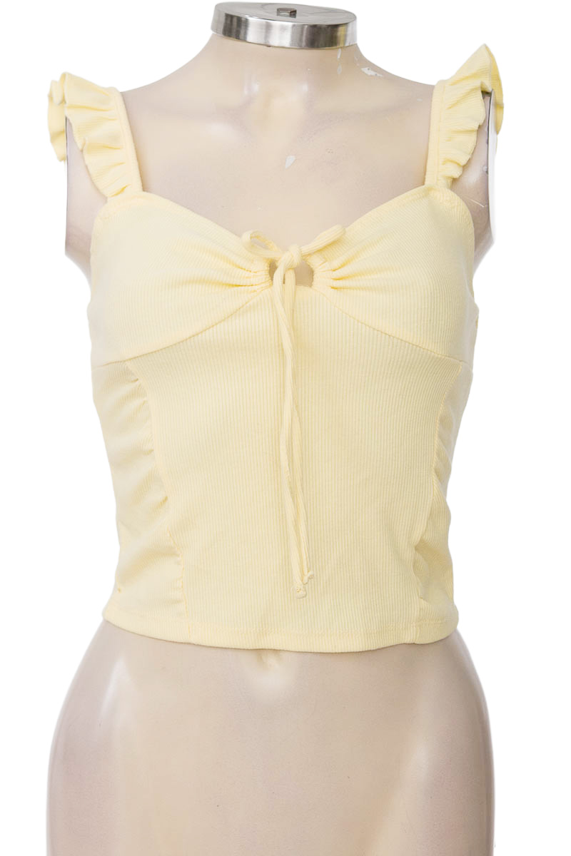 Top / Camiseta color Amarillo - Sybilla