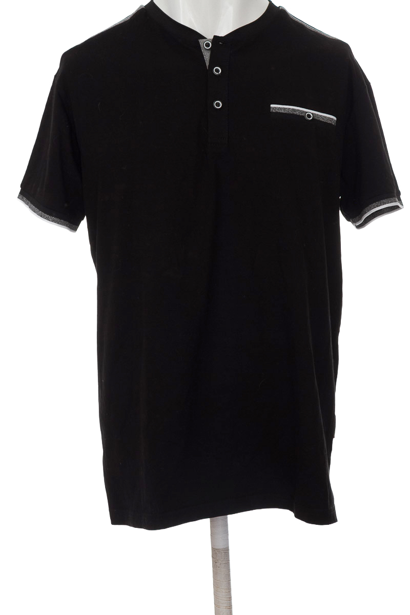 Camiseta color Negro - Scott James