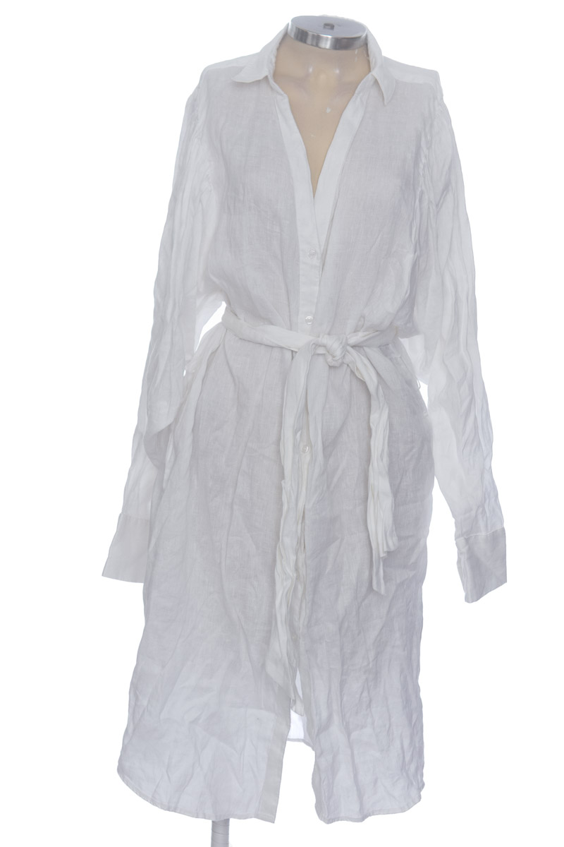 Vestido / Enterizo color Blanco - Johanna Ortiz x H&M