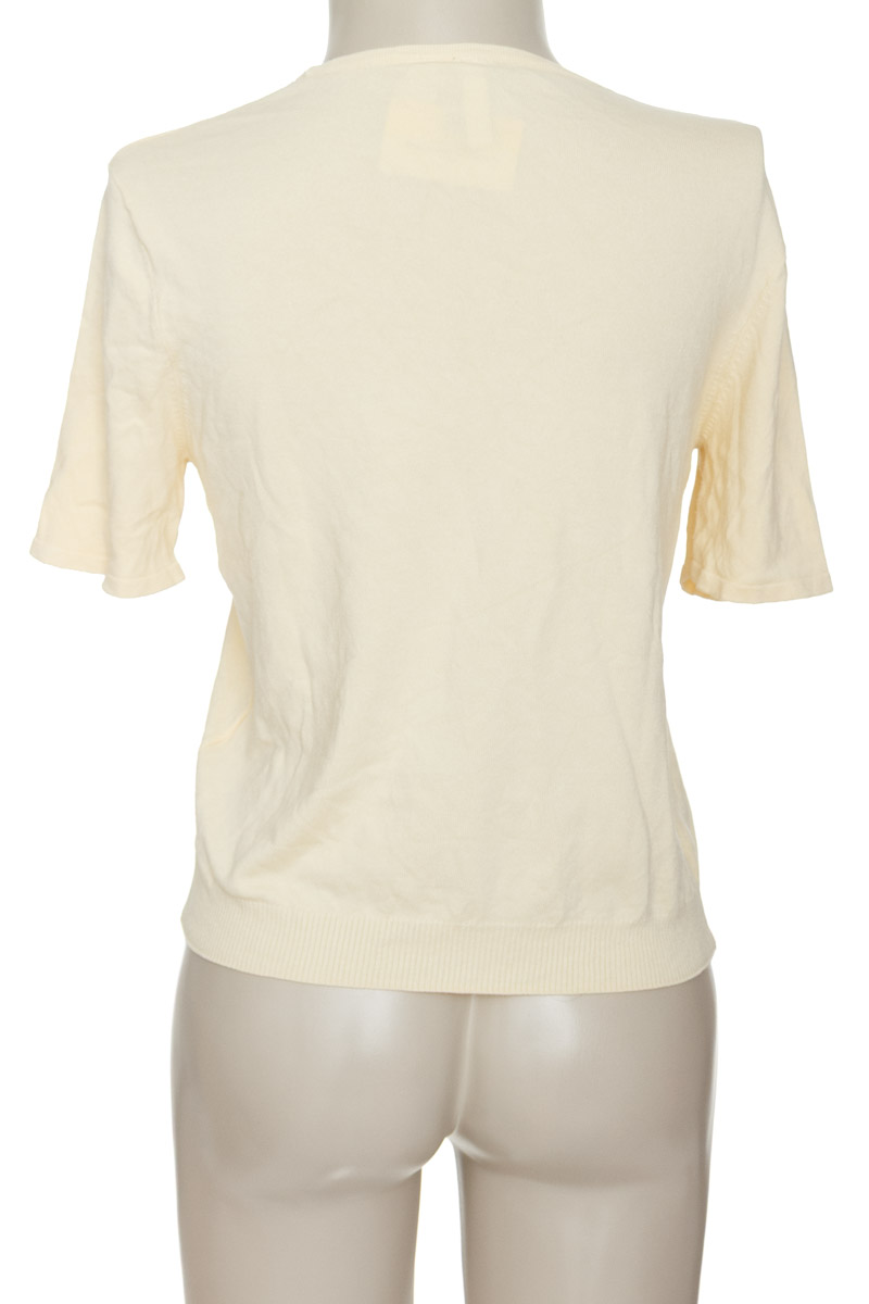 Top / Camiseta color Amarillo - Divided by H&M