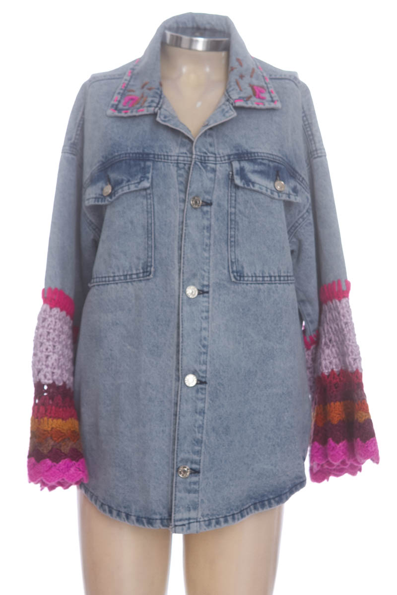 Chaqueta / Abrigo color Azul - Macumba
