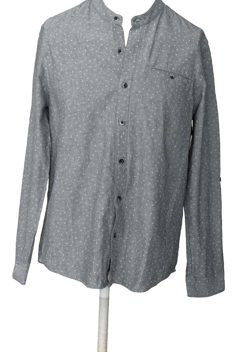 Camisa color Gris - Koaj