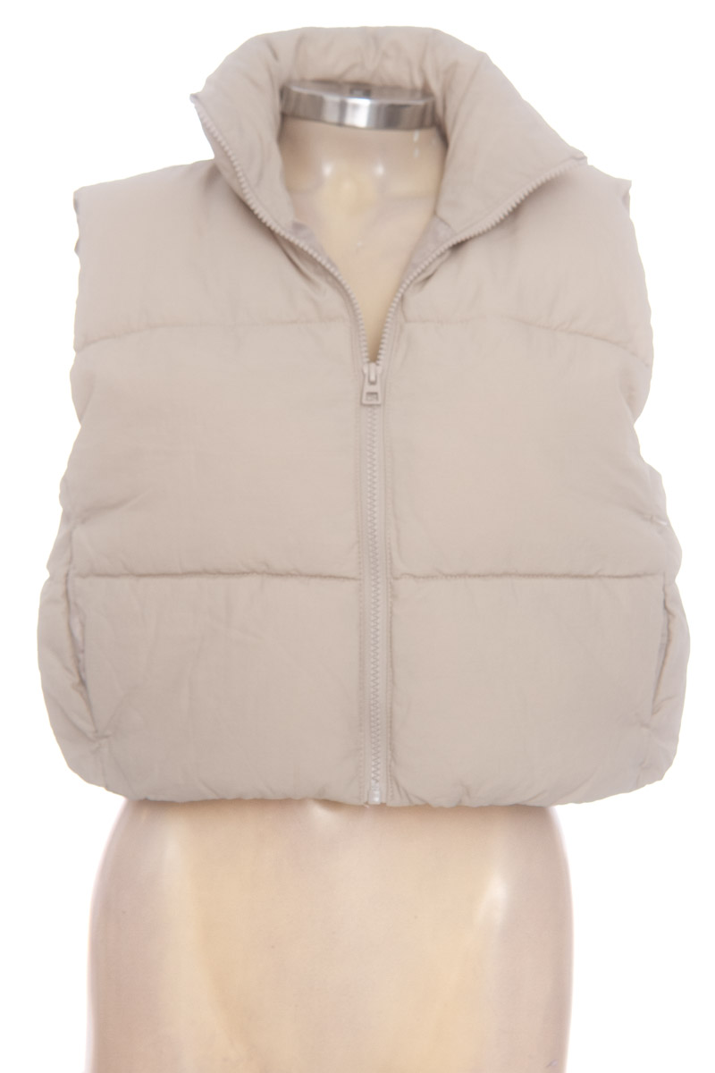 Chaqueta / Abrigo color Beige - Divided by H&M