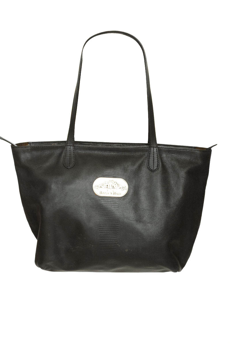 Cartera / Bolso / Monedero color Negro - Boots´n Bags
