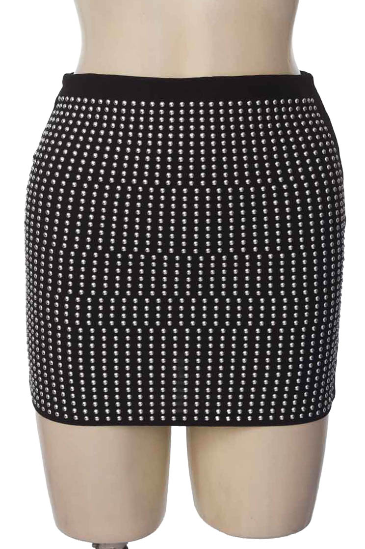 Falda color Negro - J.Lo