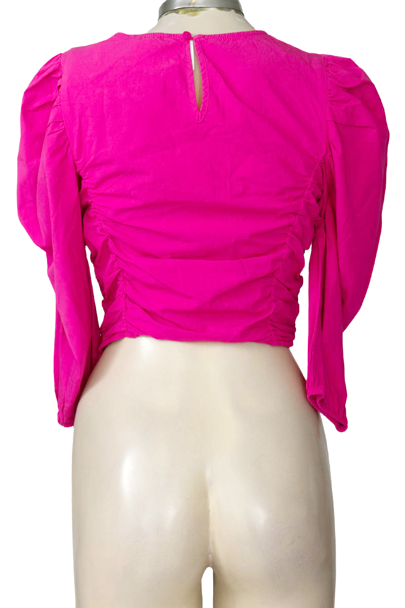 Blusa color Fucsia - Bershka