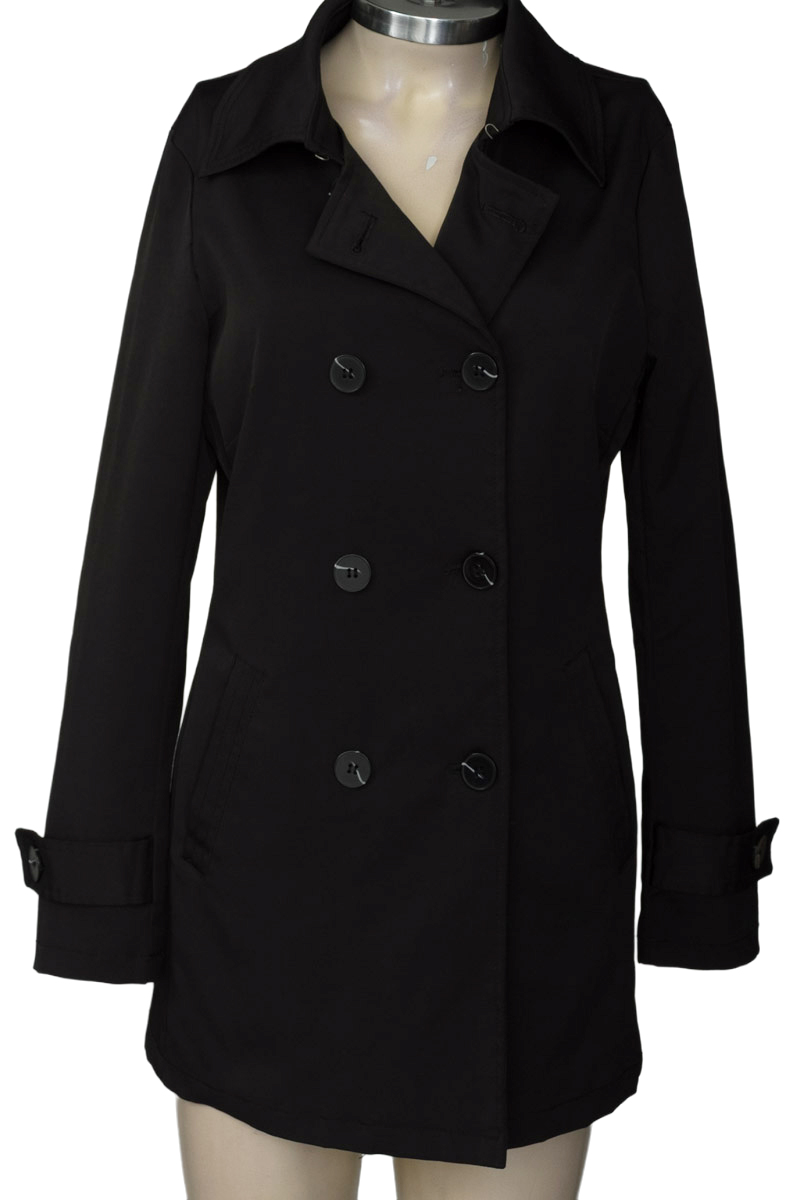 Chaqueta / Abrigo color Negro - FDS