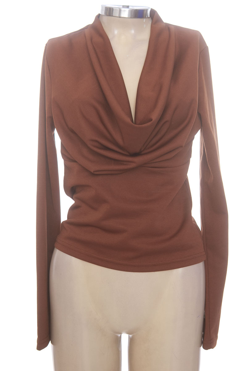 Blusa color Café - Shein