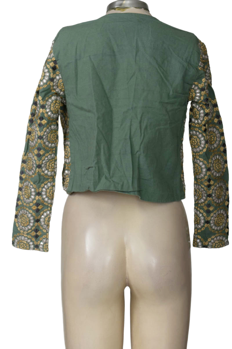 Chaqueta / Abrigo color Verde - Tennis