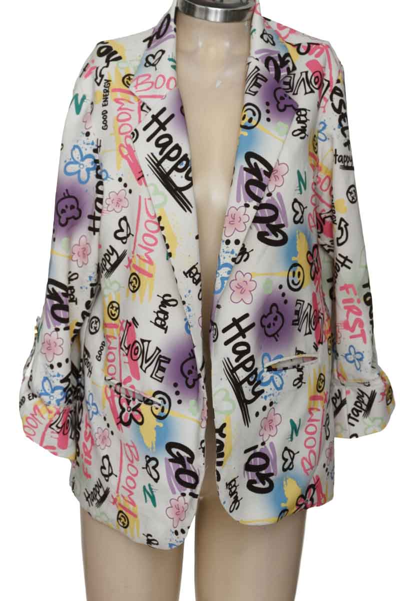 Chaqueta / Abrigo color Estampado - Kamila moda