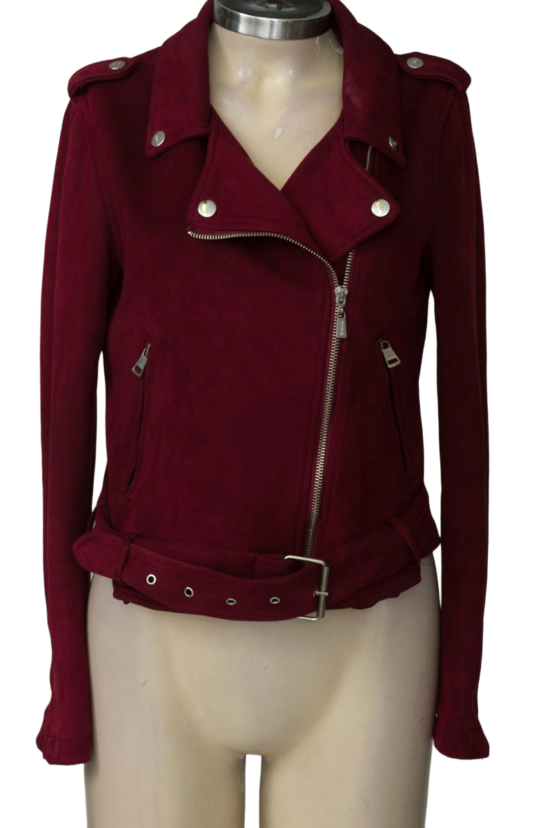 Chaqueta / Abrigo color Vinotinto - Sybilla