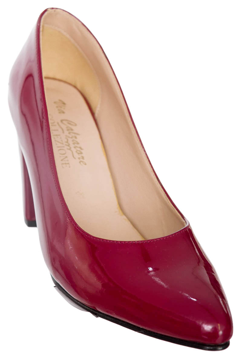 Zapatos color Vinotinto - Via Calzatore