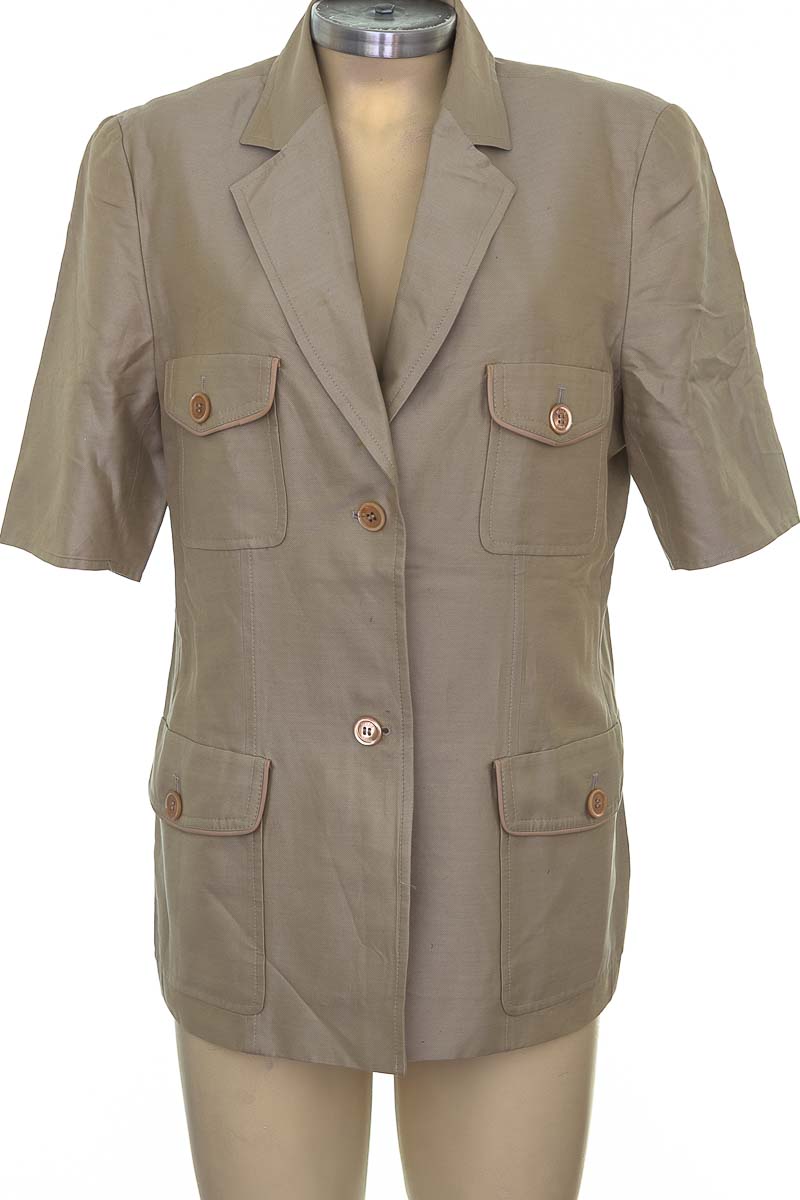 Veste Femme Gianfranco Ferré Beige - Taille 46 (L), Made In Italy, Neuve Avec étiquettes