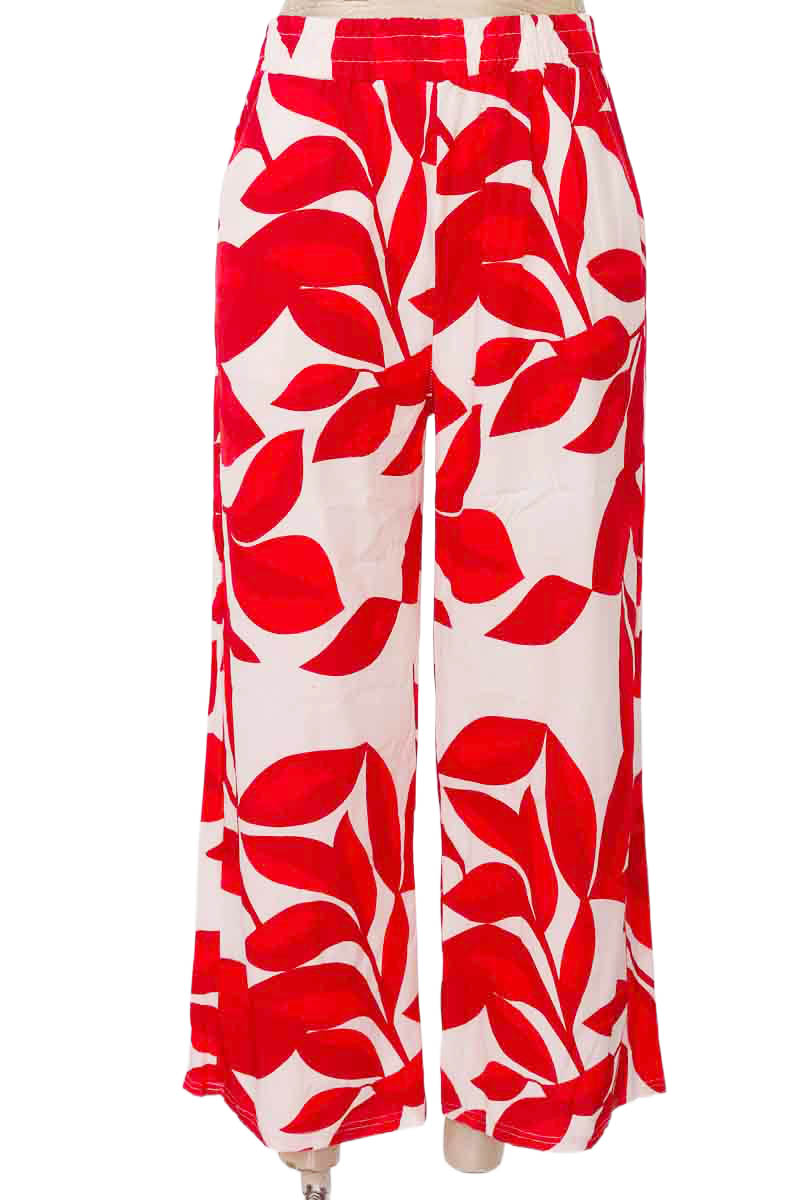 Pantalones color Rojo - Closeando