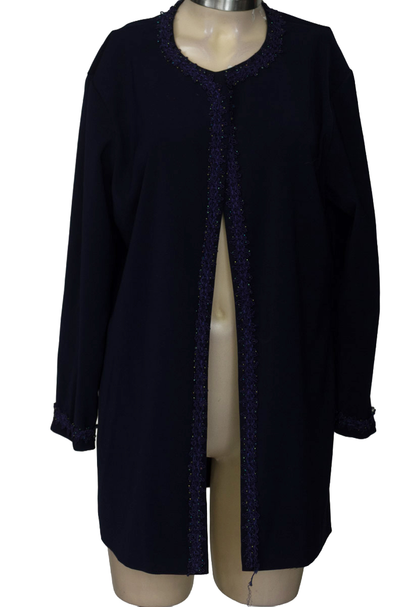 Chaqueta / Abrigo color Azul - Ana Capri