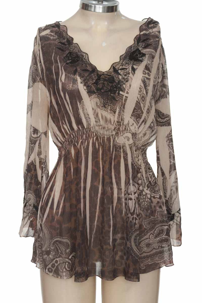 Blusa color Estampado - Closeando