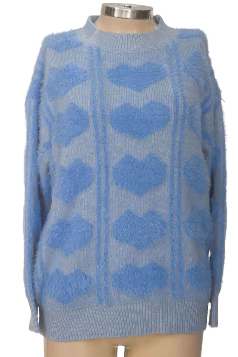 Sweater color Azul - Closeando