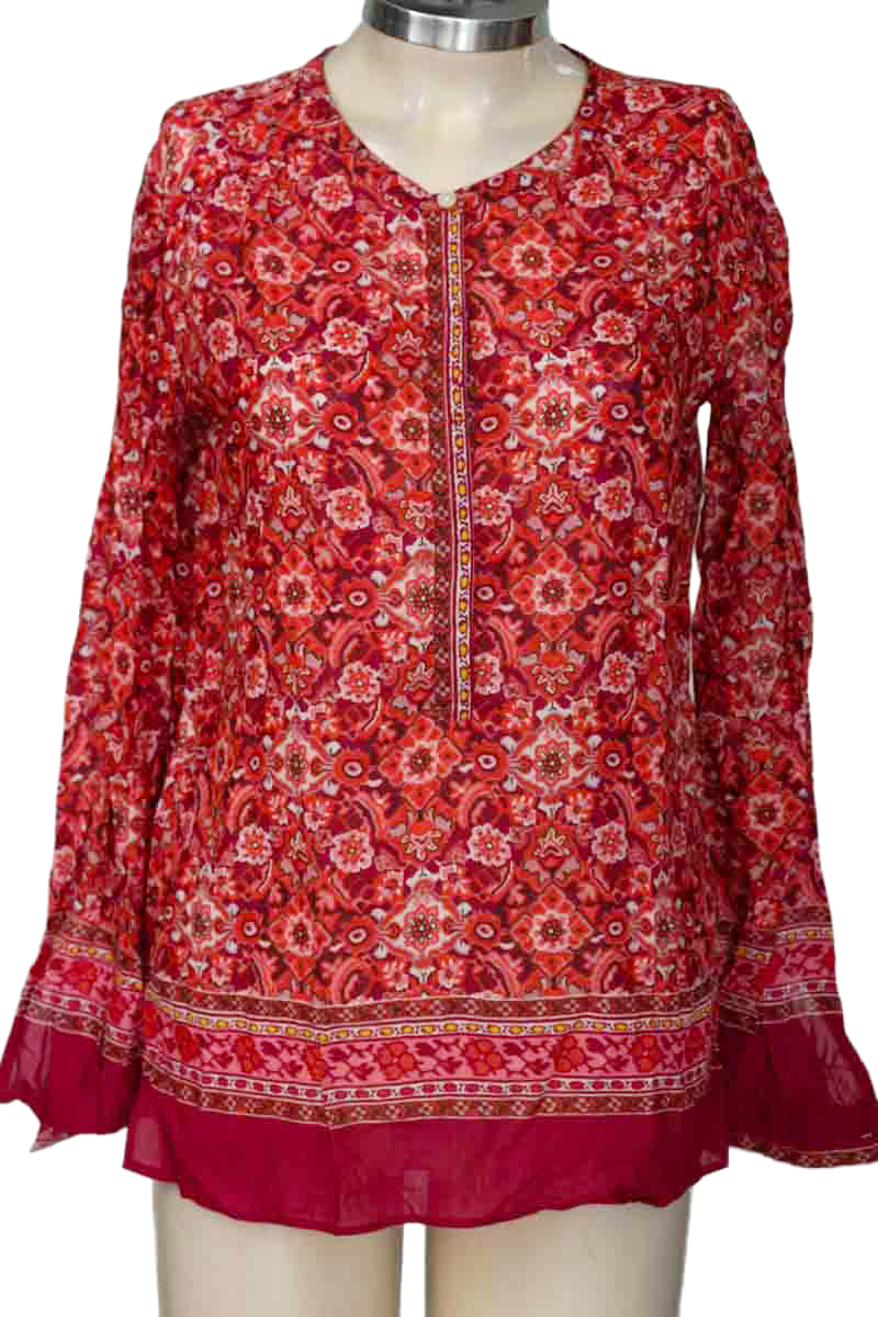 Blusa color Rojo - Ann Taylor