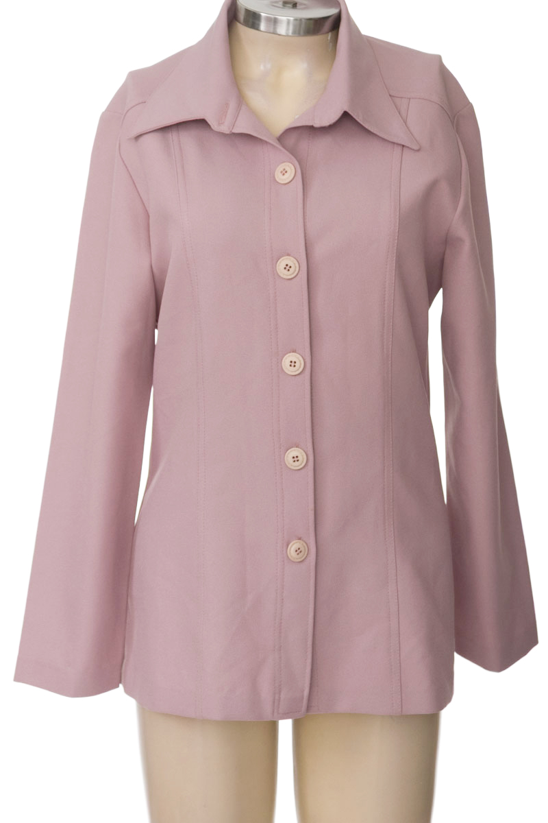 Chaqueta / Abrigo color Lila - Romance