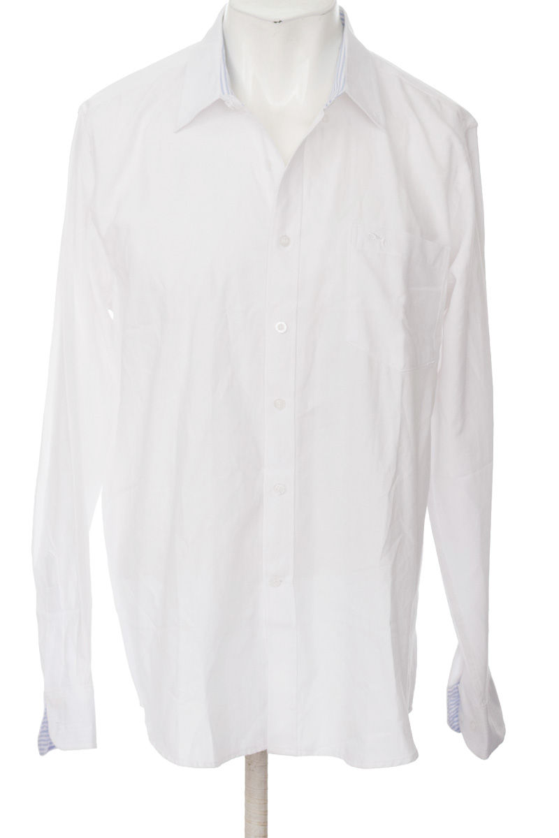 Camisa color Blanco - Custer