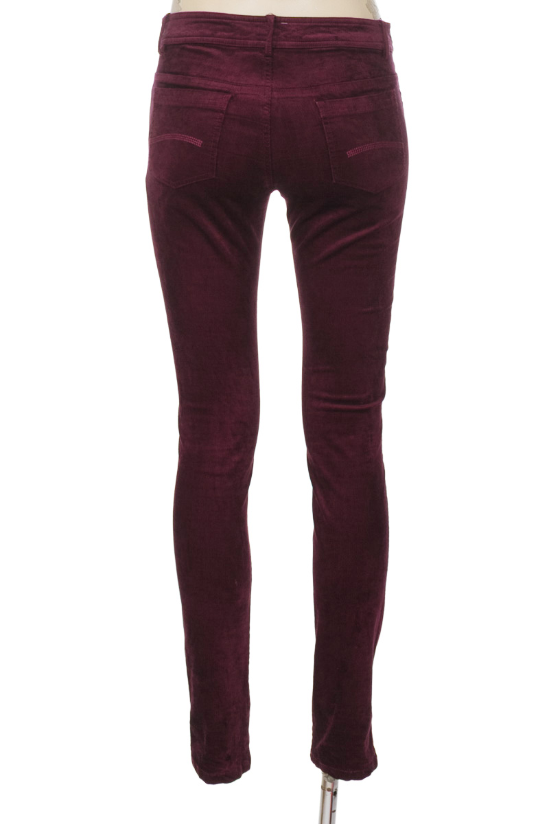Pantalones color Vinotinto - Basement