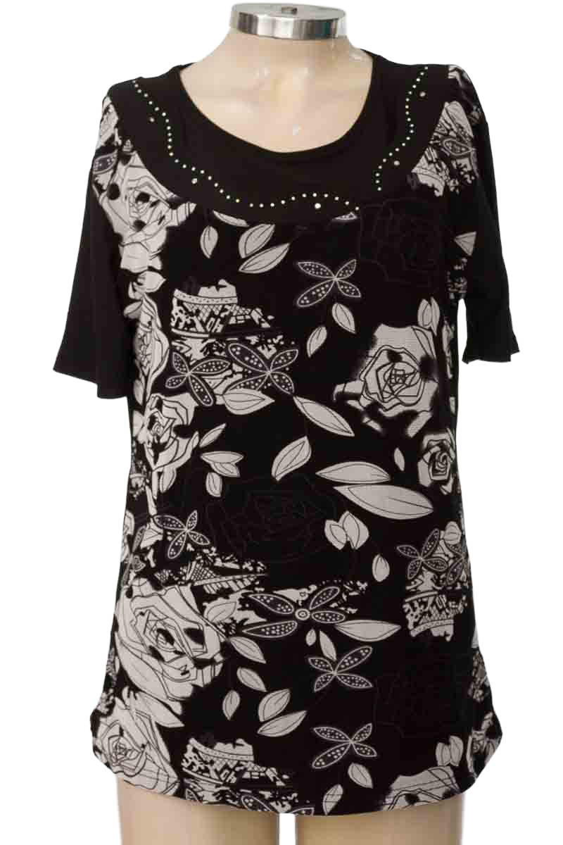 Blusa color Negro - Maxiru