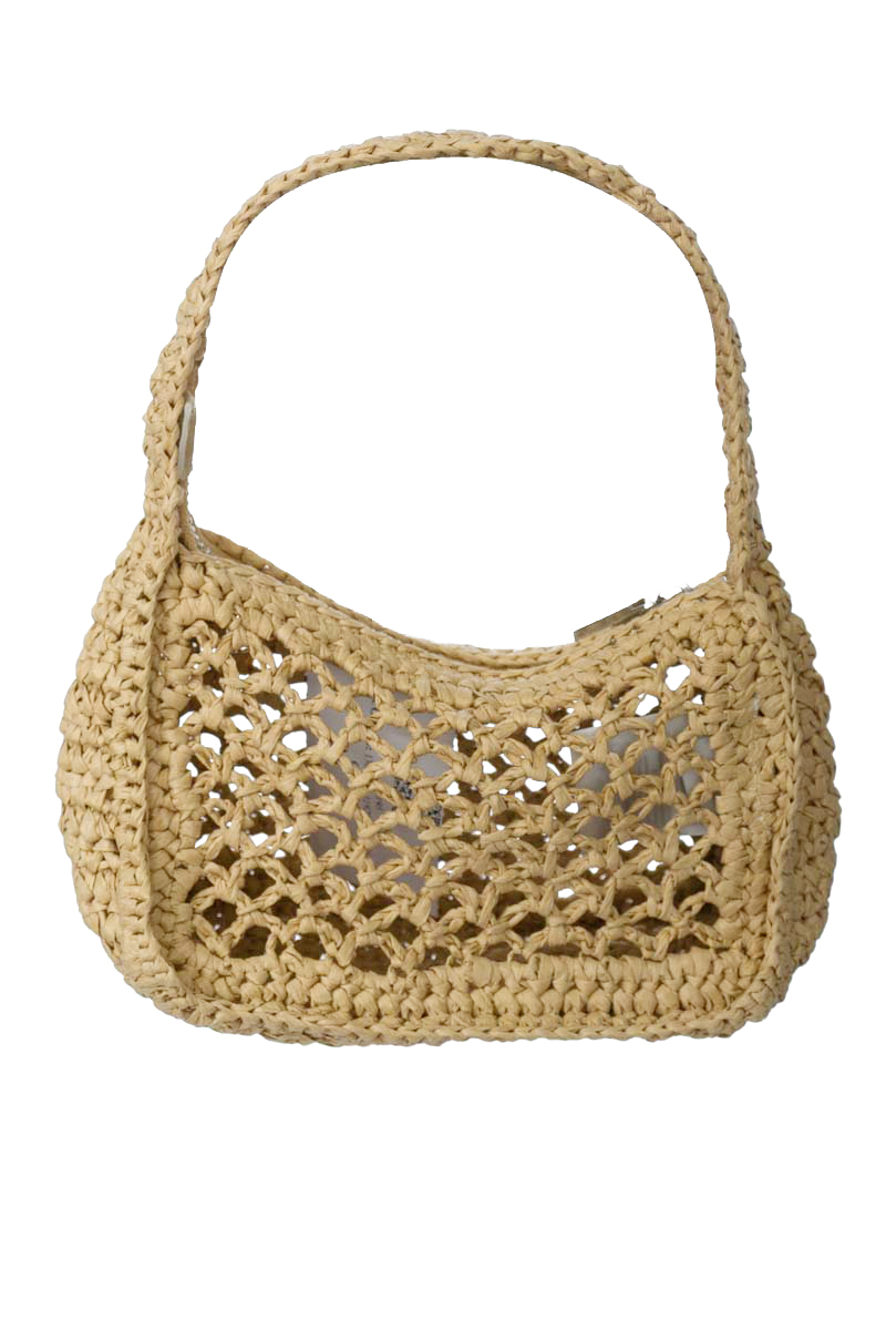 Cartera / Bolso / Monedero color Beige - Closeando