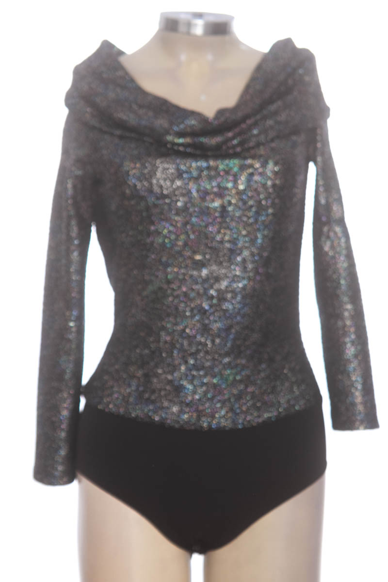 Blusa color Plateado - Zara