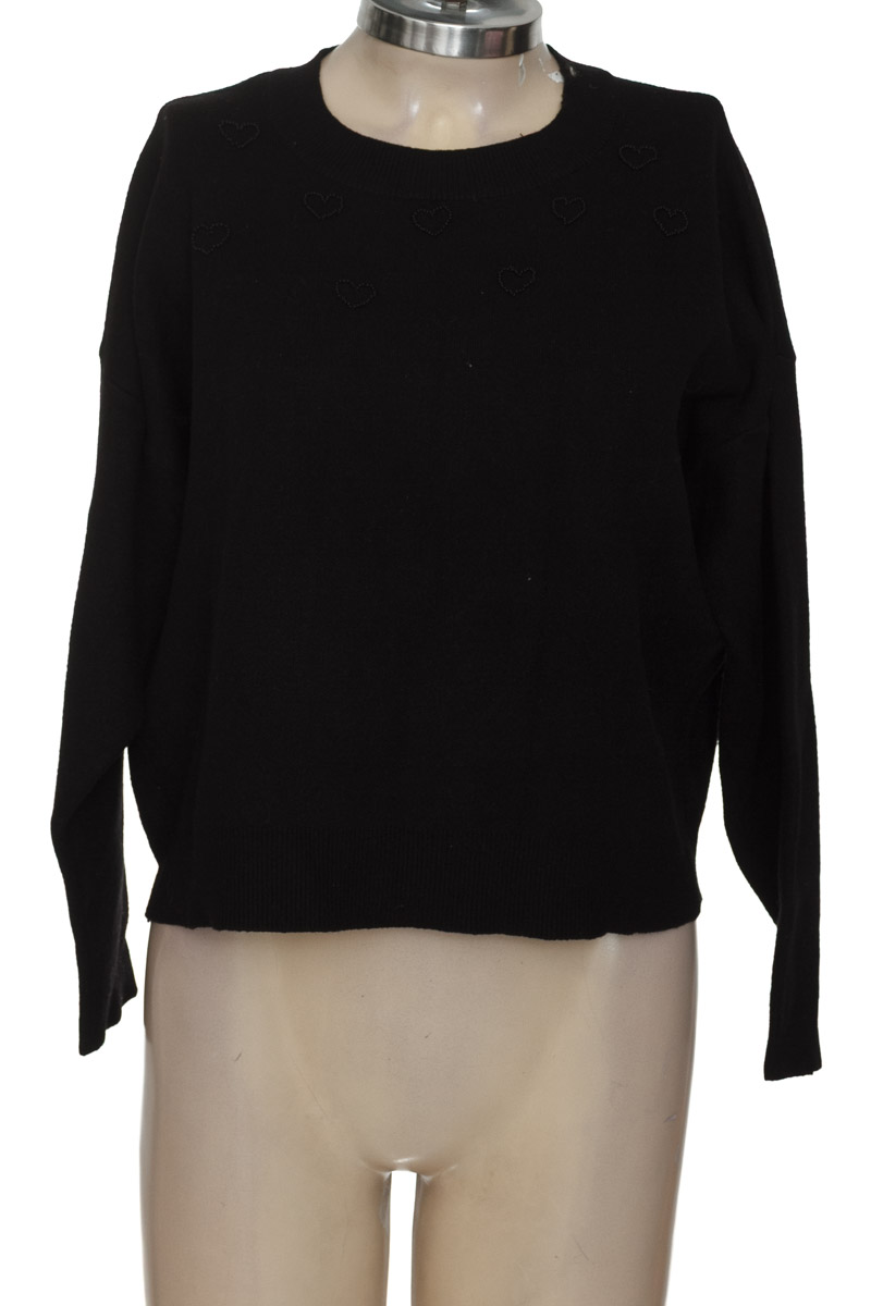 Sweater color Negro - Stradivarius